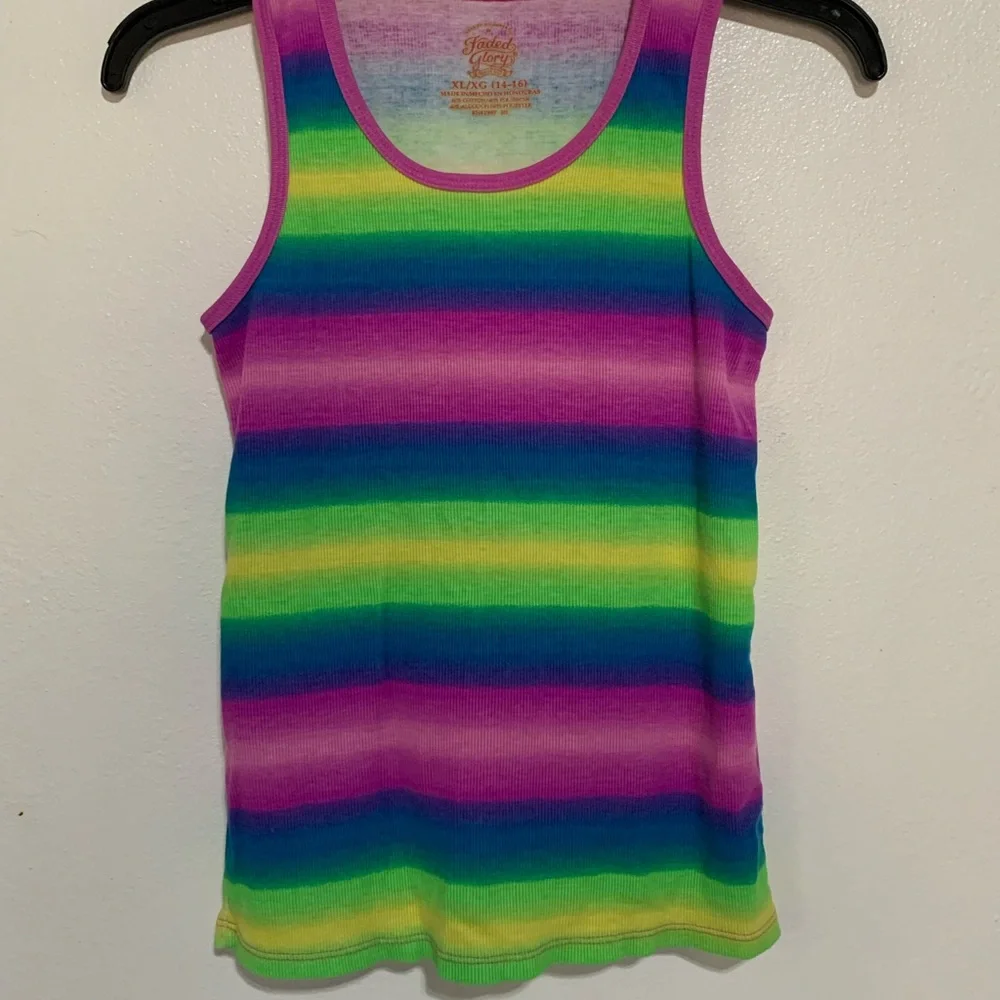 🔥Faded Glory tank top